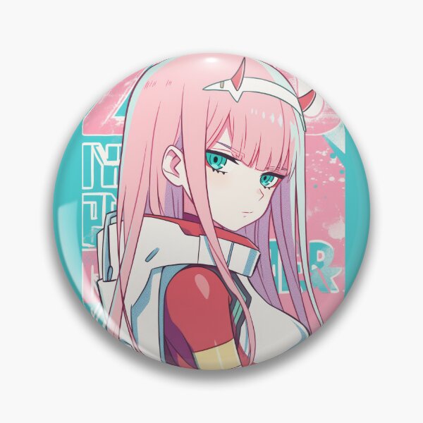 Item preview, Zero Two Cute Bubblegum Cover  designed and sold by AnimeArsenalPrints.