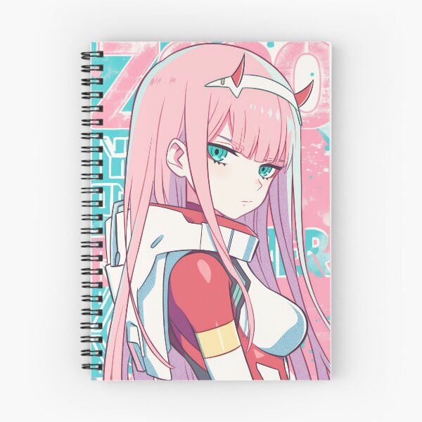 Item preview, Zero Two Cute Bubblegum Cover  designed and sold by AnimeArsenalPrints.