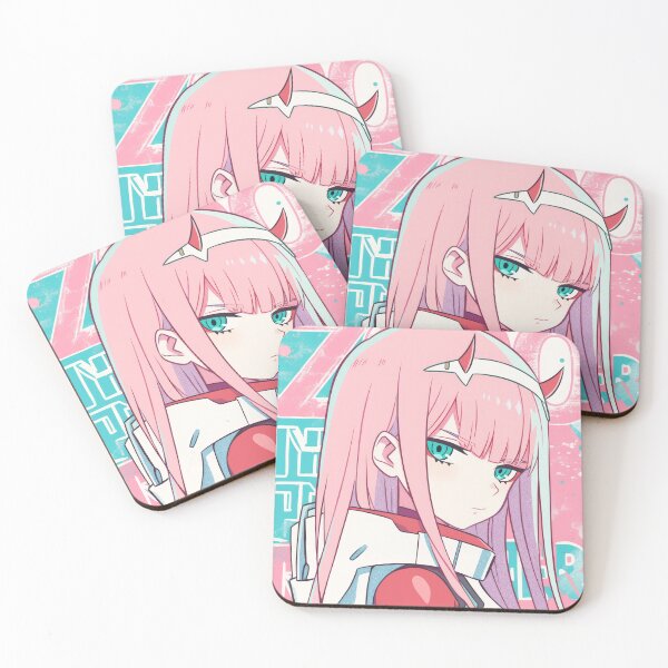 Item preview, Zero Two Cute Bubblegum Cover  designed and sold by AnimeArsenalPrints.