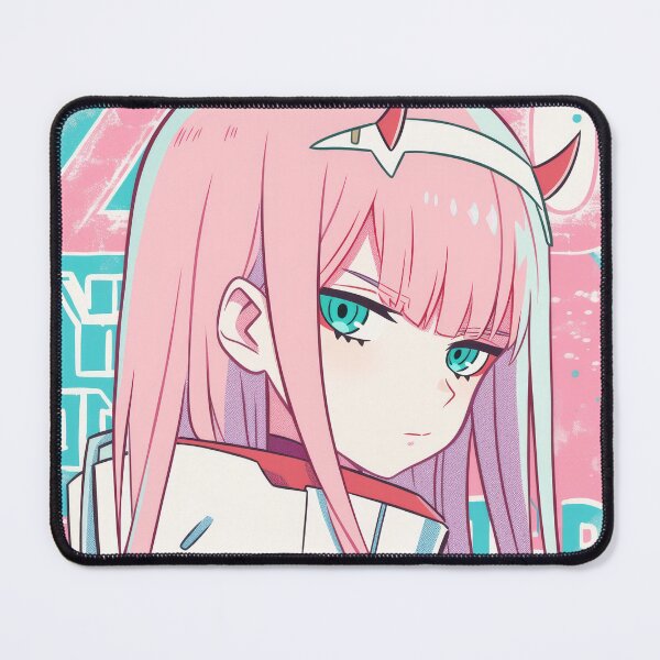 Item preview, Zero Two Cute Bubblegum Cover designed and sold by AnimeArsenalPrints.