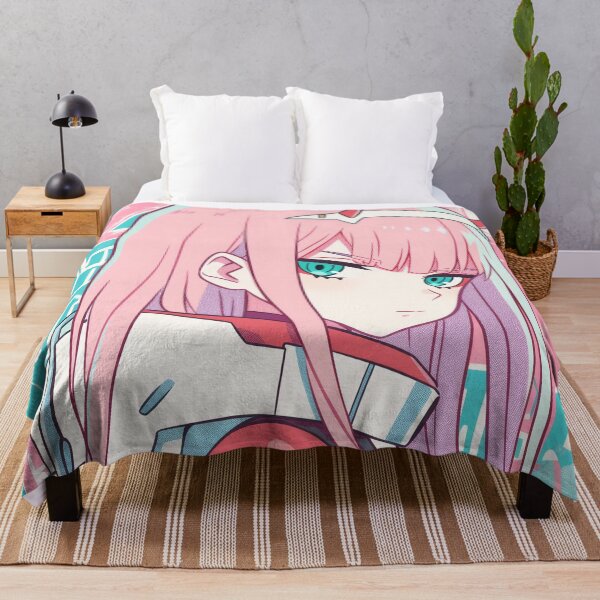 Item preview, Zero Two Cute Bubblegum Cover  designed and sold by AnimeArsenalPrints.
