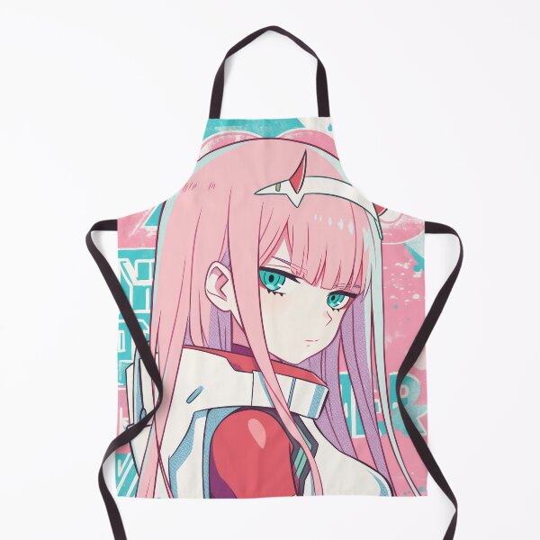 Item preview, Zero Two Cute Bubblegum Cover designed and sold by AnimeArsenalPrints.
