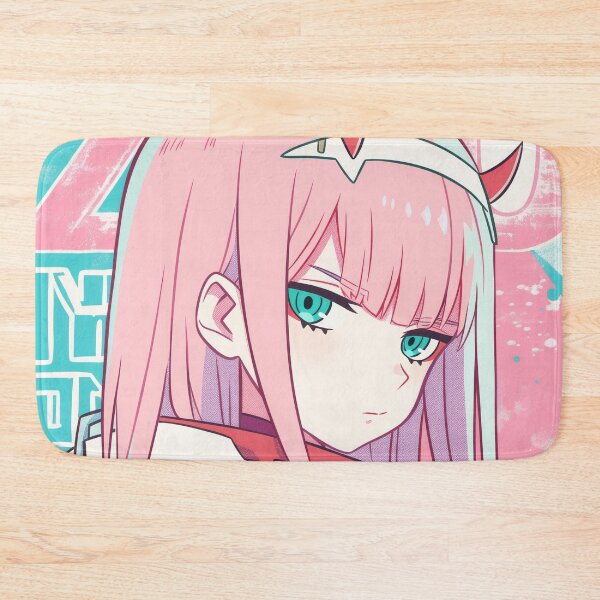 Item preview, Zero Two Cute Bubblegum Cover  designed and sold by AnimeArsenalPrints.
