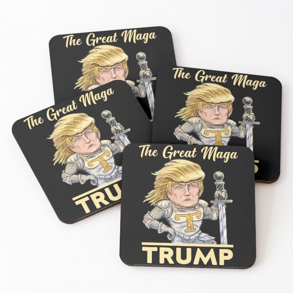 Item preview, the return of the great maga king, king trump is back designed and sold by GerhardWeimann.