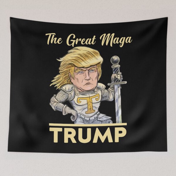 Item preview, the return of the great maga king, king trump is back designed and sold by GerhardWeimann.