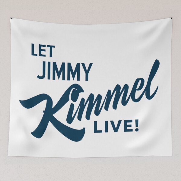 Item preview, Let Jimmy Kimmel Live! designed and sold by Ursus Ink.