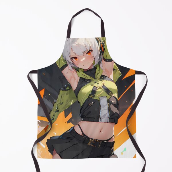 Item preview, Anby Demara Zenless Zone Zero Game Girl Waifu Energetic Cyberpunk Glow designed and sold by reinazenka.