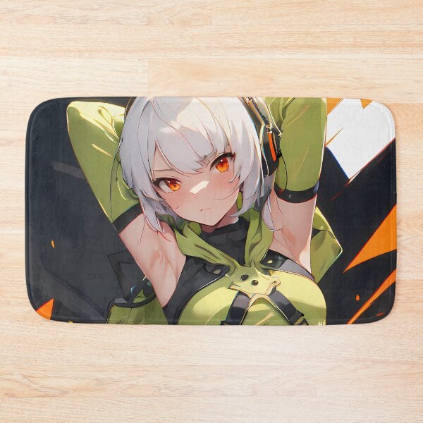 Item preview, Anby Demara Zenless Zone Zero Game Girl Waifu Energetic Cyberpunk Glow designed and sold by reinazenka.