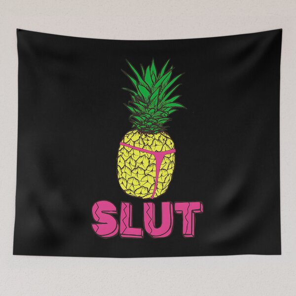Item preview, Slutty Pineapple T-Shirt designed and sold by KylaDixon.