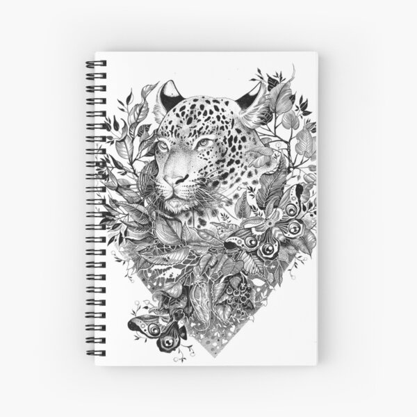 Item preview, Black And White Jungle Leopard designed and sold by LoyalJohnston.