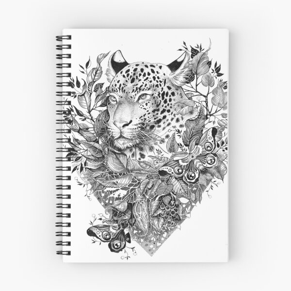 Item preview, Black And White Jungle Leopard designed and sold by LoyalJohnston.