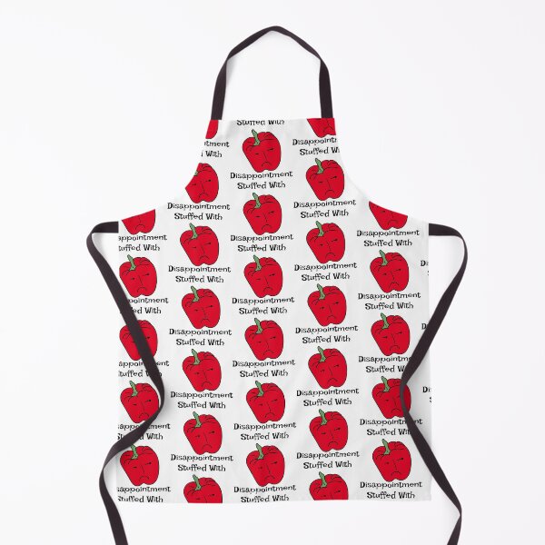 Item preview, Disappointed Bell Pepper designed and sold by HeatherHaley.