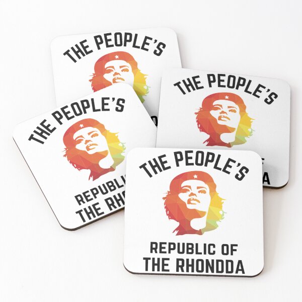 Item preview, The Rhondda, The people's republic of The Rhondda, South Wales, The Valleys designed and sold by GerhardWeimann.