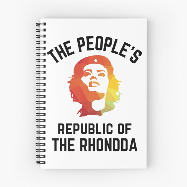Item preview, The Rhondda, The people's republic of The Rhondda, South Wales, The Valleys designed and sold by GerhardWeimann.