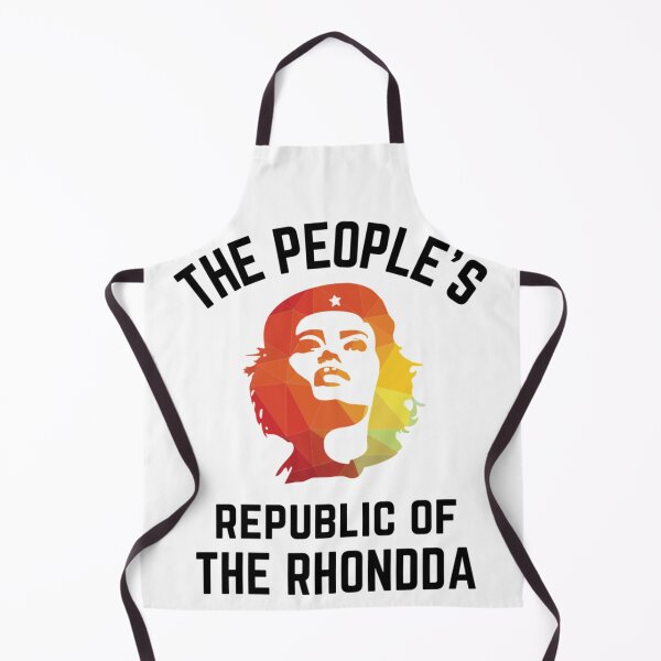 Item preview, The Rhondda, The people's republic of The Rhondda, South Wales, The Valleys designed and sold by GerhardWeimann.