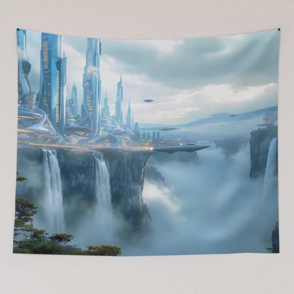 Item preview, Skyward Falls  designed and sold by ArtBarnes.