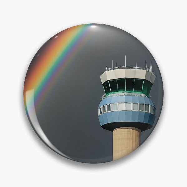 Item preview, Rainbow Over the Control Tower designed and sold by Roland Keates aka Lost Histories .