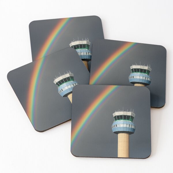 Item preview, Rainbow Over the Control Tower designed and sold by Roland Keates aka Lost Histories .