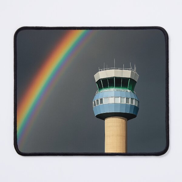 Item preview, Rainbow Over the Control Tower designed and sold by Roland Keates aka Lost Histories .