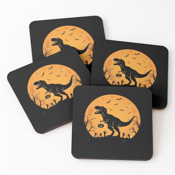 Item preview, Halloween Dinosaur T Rex Pumpkin Trick Or Treat designed and sold by Hananiah Merch.