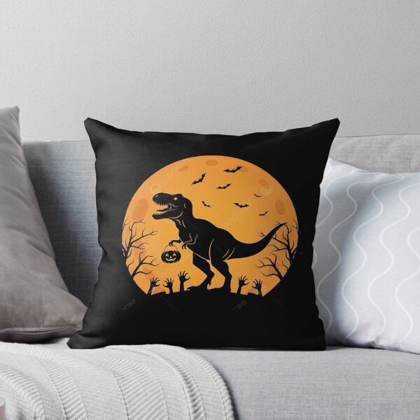Item preview, Halloween Dinosaur T Rex Pumpkin Trick Or Treat designed and sold by Hananiah Merch.