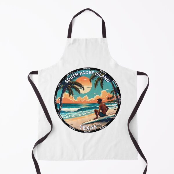 Item preview, South Padre Island – Texas USA - Surf lifestyle Gulf Coast waves designed and sold by inkNext.