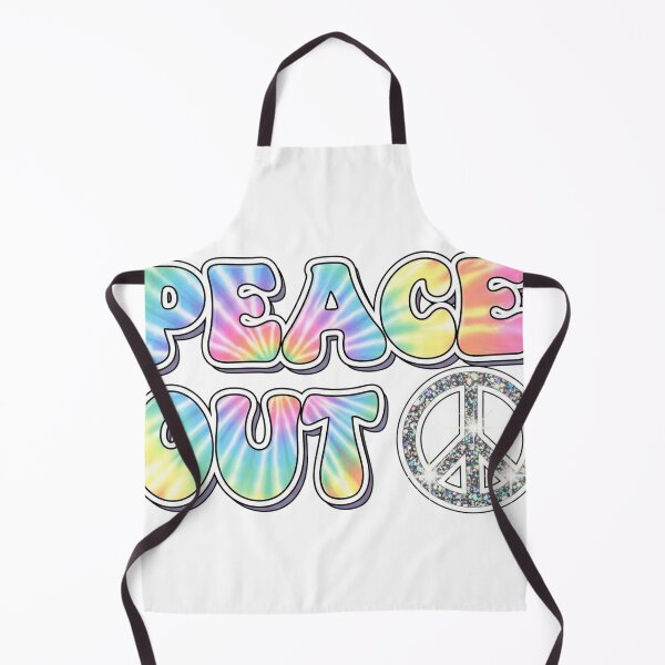 Item preview, Peace Out Y2K - 2000s Aesthetic Tie-Dye Design designed and sold by EsenciaZen.
