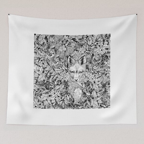 Item preview, Hiding Fox designed and sold by LoyalJohnston.