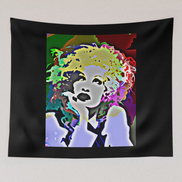 Artikelvorschau, Cyndi Lauper Popart entworfen und verkauft von DUSTINOLANOS.