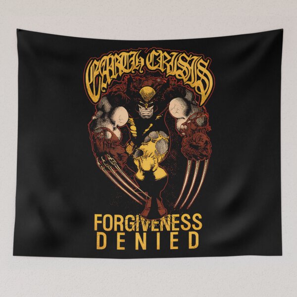 Item preview, Earth Crisis Forgiveness Denied designed and sold by BreannaSouther.