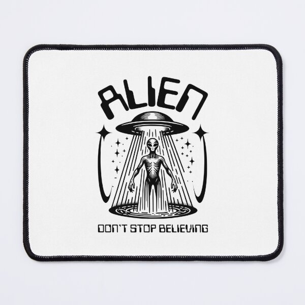 Item preview, Alien Keep Believing  Design designed and sold by NxtGenDesigns.