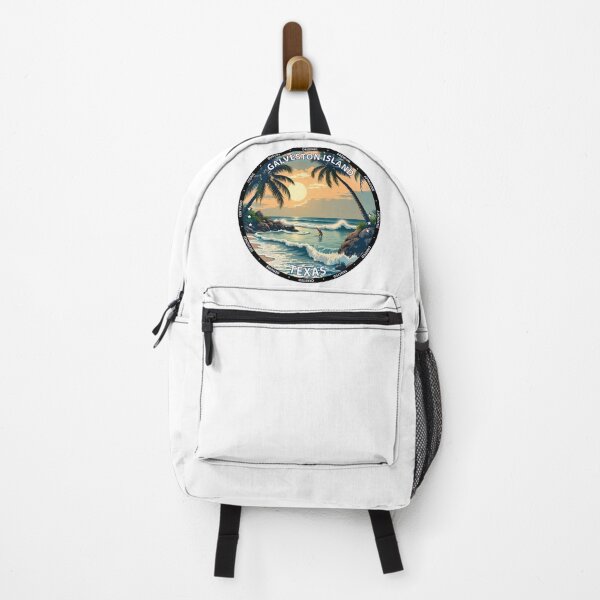 Item preview, Galveston Island – Texas USA - Surf lifestyle coastal Gulf waves designed and sold by inkNext.
