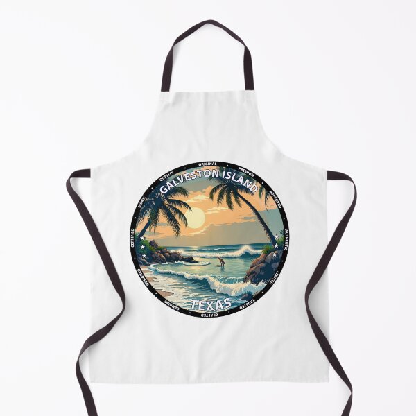 Item preview, Galveston Island – Texas USA - Surf lifestyle coastal Gulf waves designed and sold by inkNext.