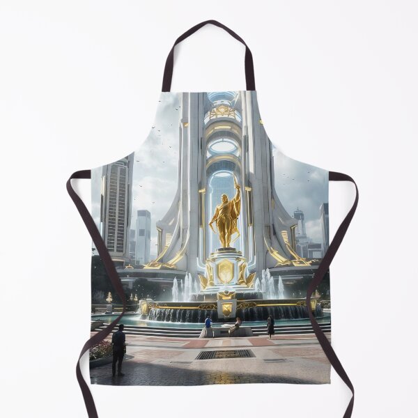 Item preview, Guardian Plaza designed and sold by ArtBarnes.
