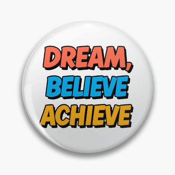 Item preview, Dream, Believe, Achieve – Motivation That Inspires ✨ designed and sold by PING 999 STUDIO.
