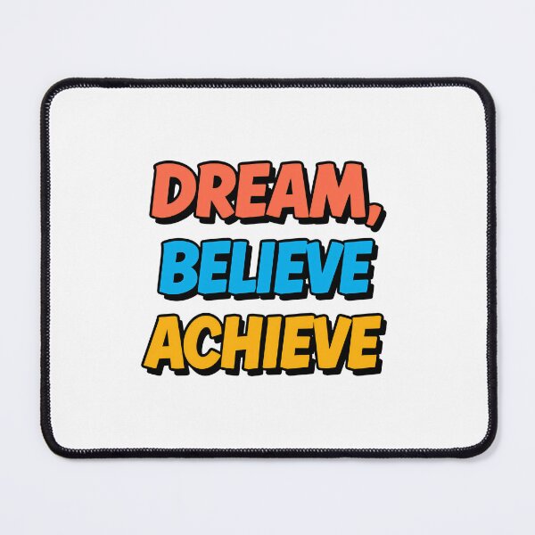 Item preview, Dream, Believe, Achieve – Motivation That Inspires ✨ designed and sold by PING 999 STUDIO.