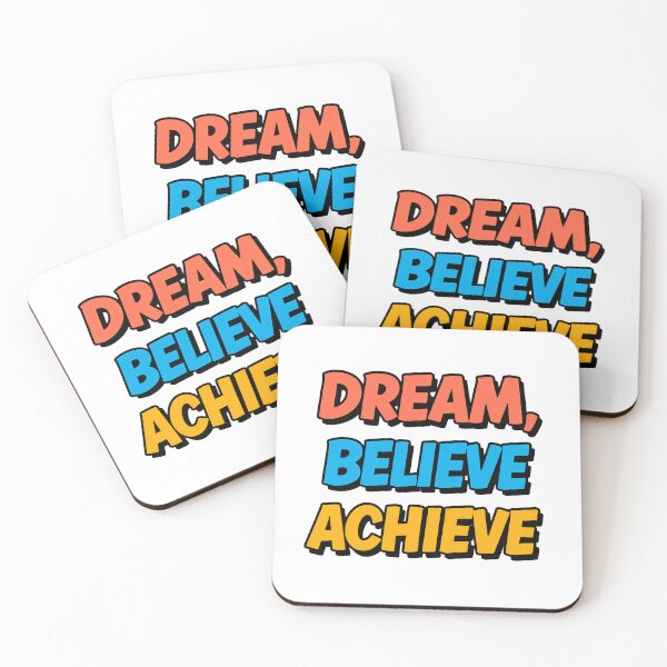 Item preview, Dream, Believe, Achieve – Motivation That Inspires ✨ designed and sold by RvinJo8.
