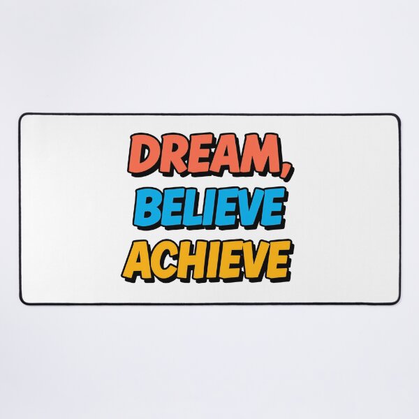 Item preview, Dream, Believe, Achieve – Motivation That Inspires ✨ designed and sold by PING 999 STUDIO.
