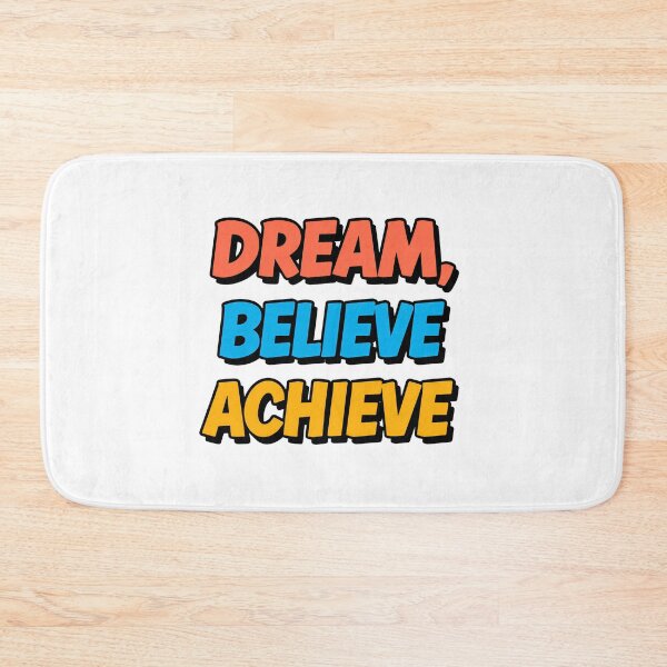 Item preview, Dream, Believe, Achieve – Motivation That Inspires ✨ designed and sold by PING 999 STUDIO.