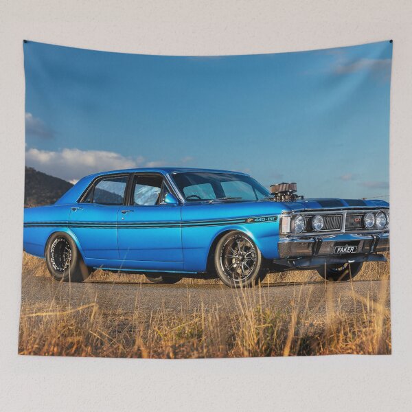 Item preview, Aaron's 'FAKER' Ford Falcon designed and sold by HoskingInd.