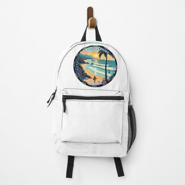 Item preview, Mavericks Point – Alaska USA - Surf lifestyle extreme cold water waves designed and sold by inkNext.