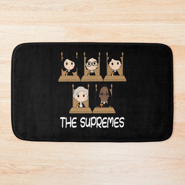 Item preview, THE SUPREMES Ketanji Brown Jackson RBG Sotomayor cute designed and sold by GerhardWeimann.