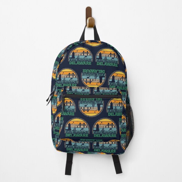 Item preview, Kitts Hummock Delaware Retro Sunset Local Pride Logo  designed and sold by CRHPOD20.