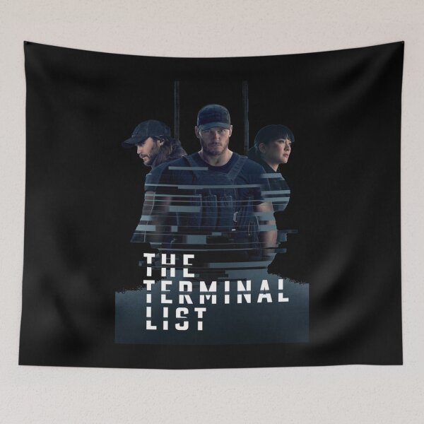 Item preview, The Terminal List designed and sold by GerhardWeimann.