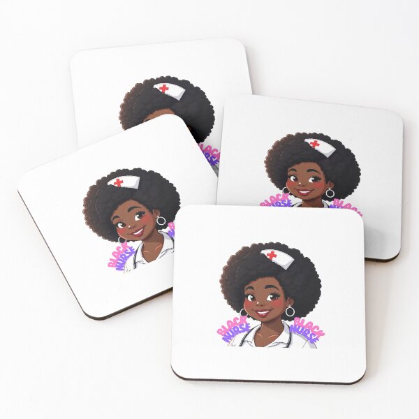 Item preview, Black Registered Nurse RN  designed and sold by EntrepreneurKid.
