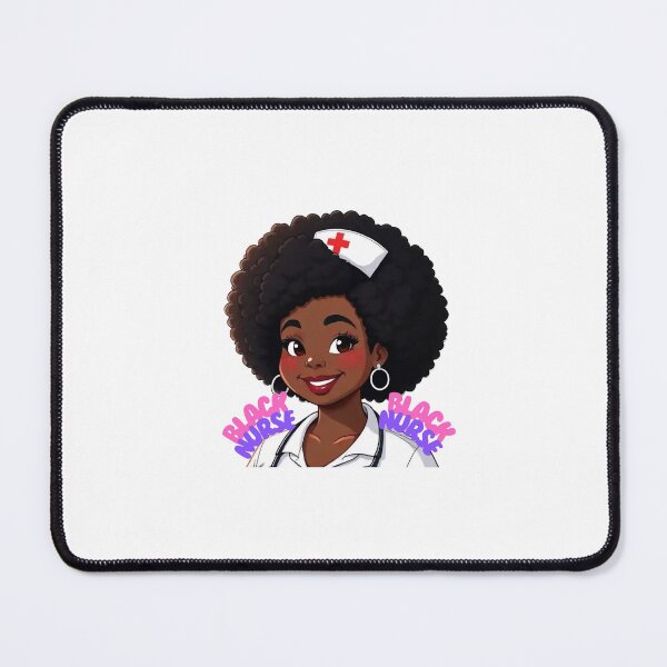 Item preview, Black Registered Nurse RN  designed and sold by EntrepreneurKid.