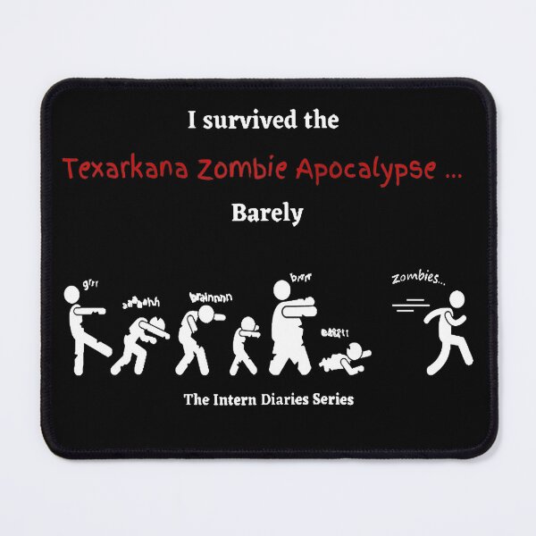 Item preview, The Texarkana Zombie Apocalypse Wear Raglan designed and sold by GerhardWeimann.