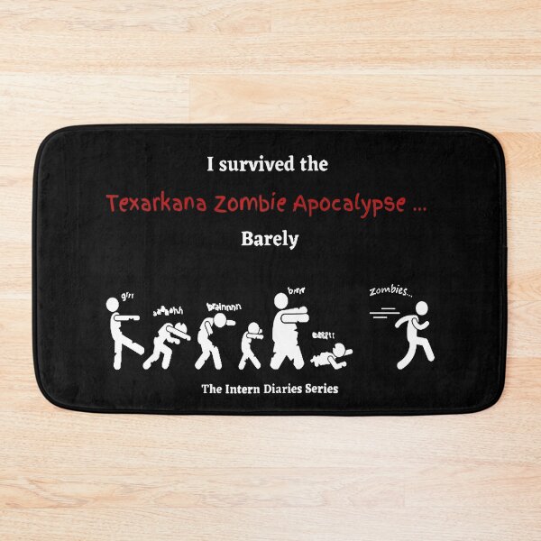 Item preview, The Texarkana Zombie Apocalypse Wear Raglan designed and sold by GerhardWeimann.