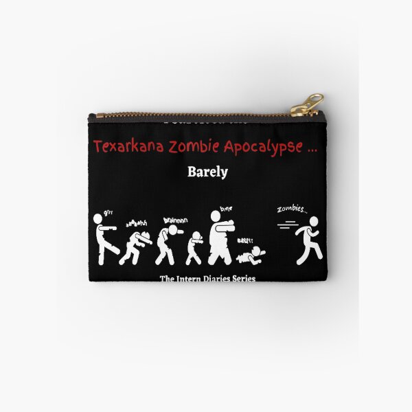 Item preview, The Texarkana Zombie Apocalypse Wear Raglan designed and sold by GerhardWeimann.