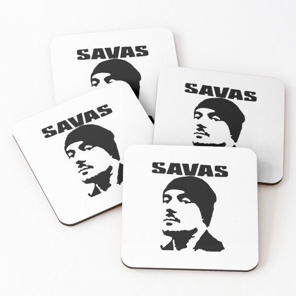 Item preview,  Kool Savas White logo designed and sold by alallyoudom.